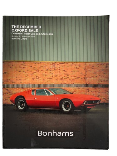 Bonhams 2014 oxford sale - 2014,