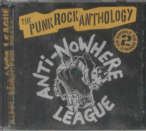Anti nowhere league the punk - anti,