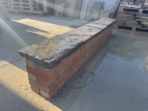 Reclaimed yorkstone coping - reclaimed,