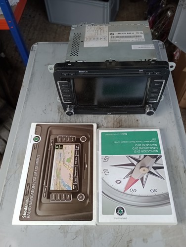 Skoda octavia player - octavia, radio