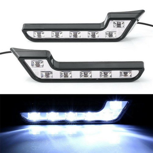 Led white 12v - 6-led,