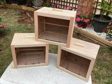 Bird Carry Box Fully Framed /