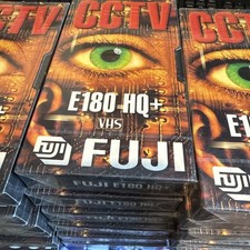 Fuji S-VHS CCTV SE-180 Video
