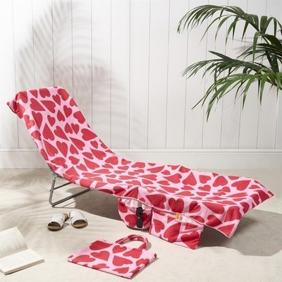 Sun lounger beach towel with - beach,