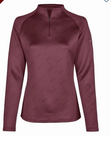 Eskadron half zip top medium - zip,
