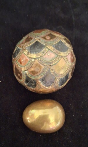 Vintage handmade metal - , /