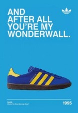 Oasis FRAMED Poster-Liam