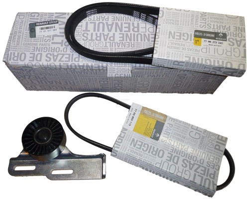Belt kit renault - kit,