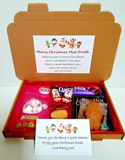 CHRISTMAS Hot chocolate letterbox gift set - Hug In A Mug Gift Mini Hamper