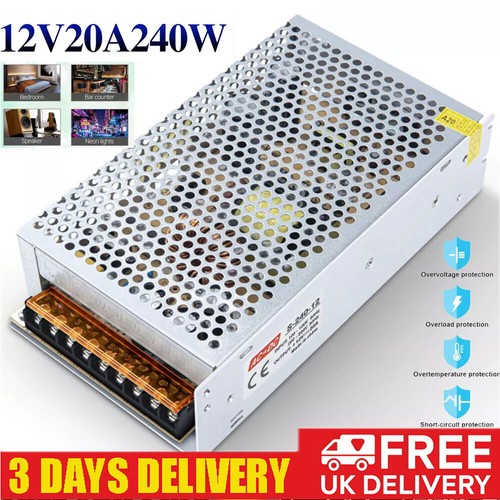 12v 20a 240w universal - 240w,