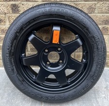 VAUXHALL ADAM CORSA D E 4X100 SPACE SAVER SPARE WHEEL 125/80/15”