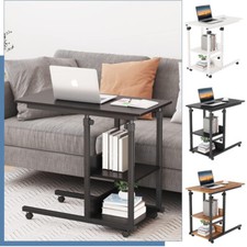Mobile Over Bed Chair Table