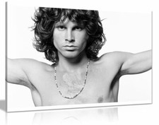 Jim Morrison Music Canvas Wall