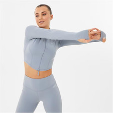 Jack Wills Curved Hem Jacket Sport &Fitness Athletics Running Clothes