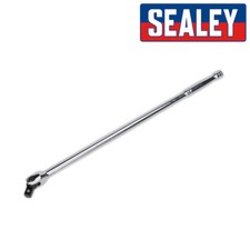 Sealey AK7301 Short 450mm 1/2 inch sq drive Socket Breaker Bar Pull Bar pullbar