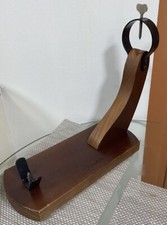 Ham Stand From  Spain, DIY with Non-Slip Pad for Spanish Hams Italian Prosciutto