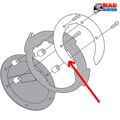 Fitting ring flange for - fitting,