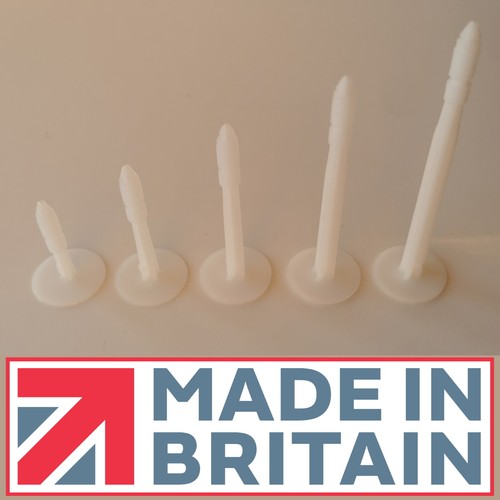 Plaster plugs panel - panel, fixings