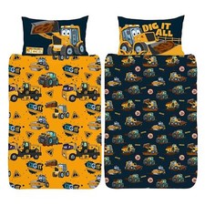 JCB Dig It Junior Duvet Cover