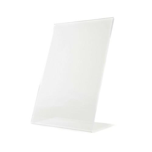 Leaflet poster menu holder - leaflet,