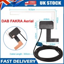 GLASS WINDOW MOUNTED DAB RADIO