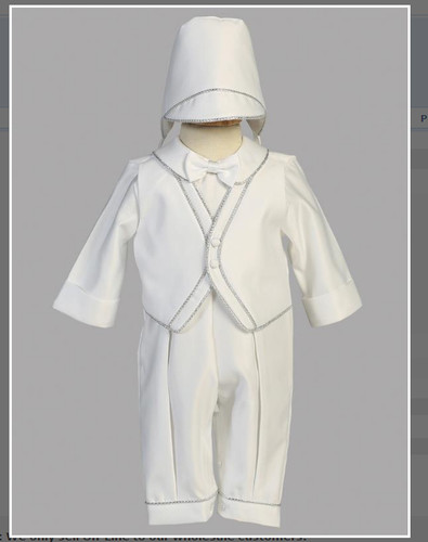 Boys christening outfit with - boys,
