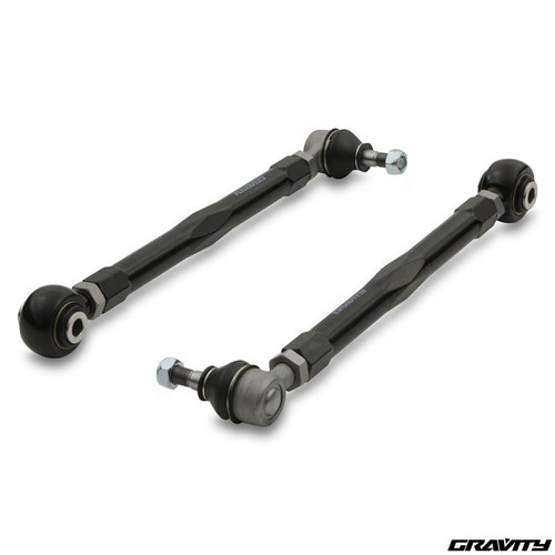 Adjustable rear toe - toe, control