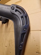 yamaha dt125lc dtlc exhaust 34x heat cover top condition  classic powervalve