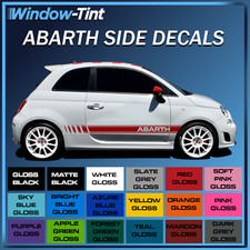 FIAT ABARTH 500 595 695 SIDE
