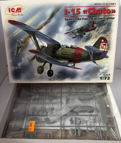 Icm polikarpov chato - polikarpov,