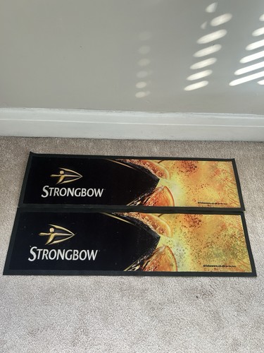 Pair strongbow cider rubber - of,