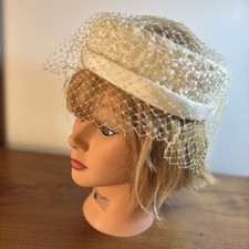 Vintage 1940s 1950s Pillbox