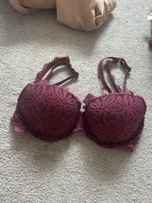 Pink Victoria’s Secret Lace Bra