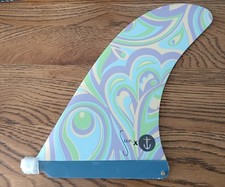 Captain Fin Co Seea X 9.5 inch Longboard surfboard single Fin