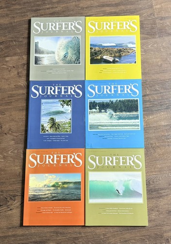 The surfers journal magazine - surfers,