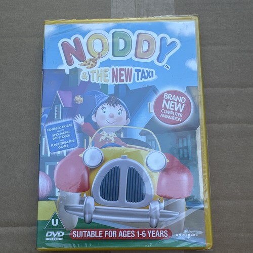 Noddy and the - and, new