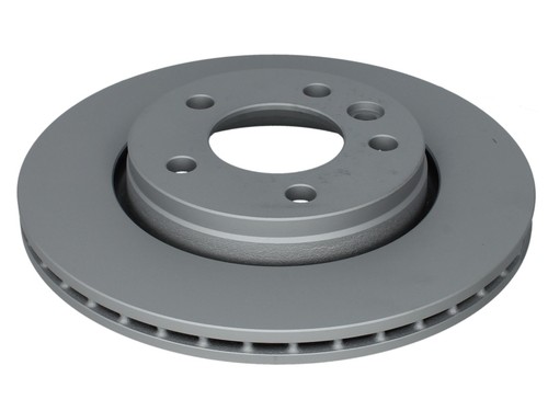 Brake disc rear right - disc, 1