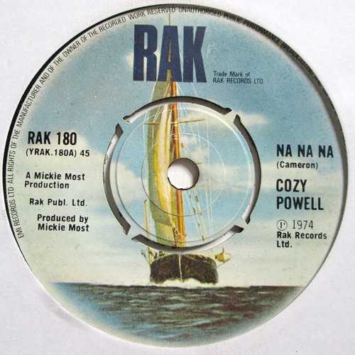 Cozy powell 45 na - powell,