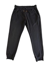 DSquared2 ICON Jogger Sweatpants Mens Large Made in Italy Black VGC