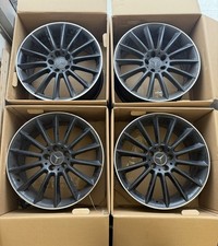 4 X GENUINE MERCEDES A35 AMG