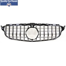 Front Grille Chrome Fits