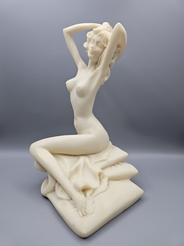 Vintage alabastrine nude - vintage,