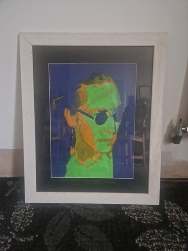Framed print john - framed,