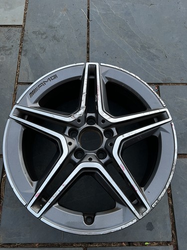 Mercedes class amg alloy - a,