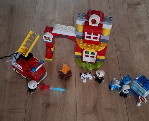 Lego duplo fire station and - duplo,