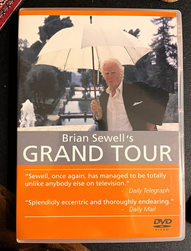 Brian sewell grand tour - tour, dvd