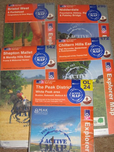 Ordnance survey explorer - os,