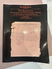 Sothebys The Romanovs Auction