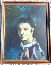 Pablo Ruiz Picasso oil to