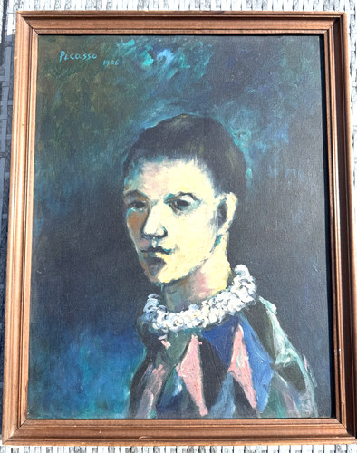 Pablo ruiz picasso oil - ruiz, to